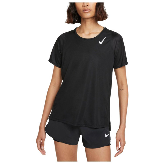 Nike Γυναικεία κοντομάνικη μπλούζα Dri-FIT Race